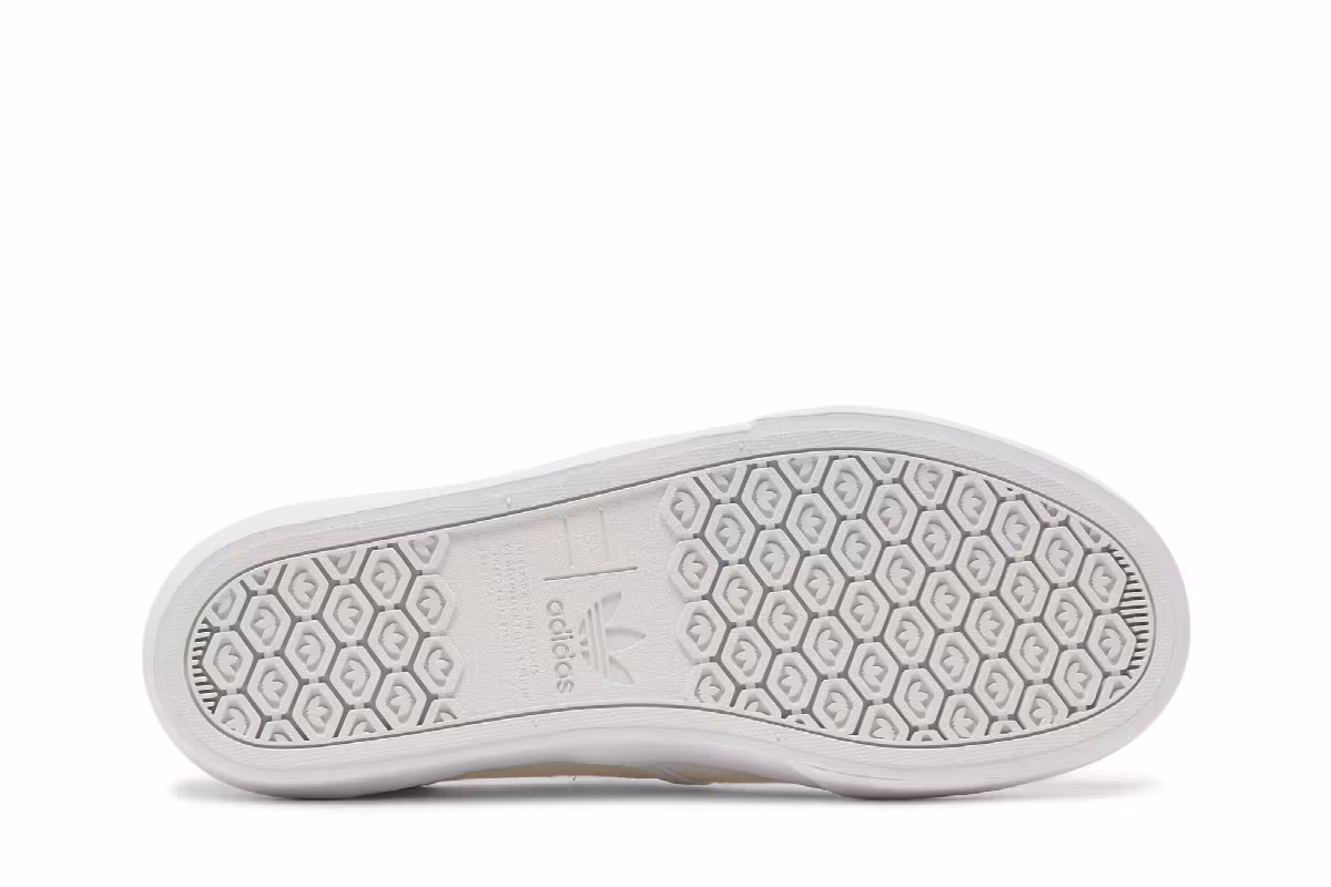 Adidas Court Rallye Slip Cloud White, view 5