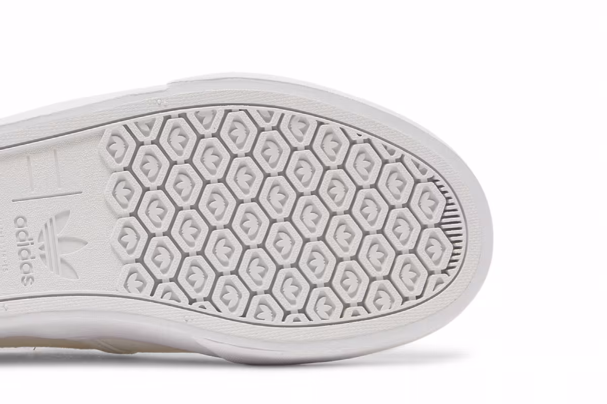 Adidas Court Rallye Slip Cloud White, view 6