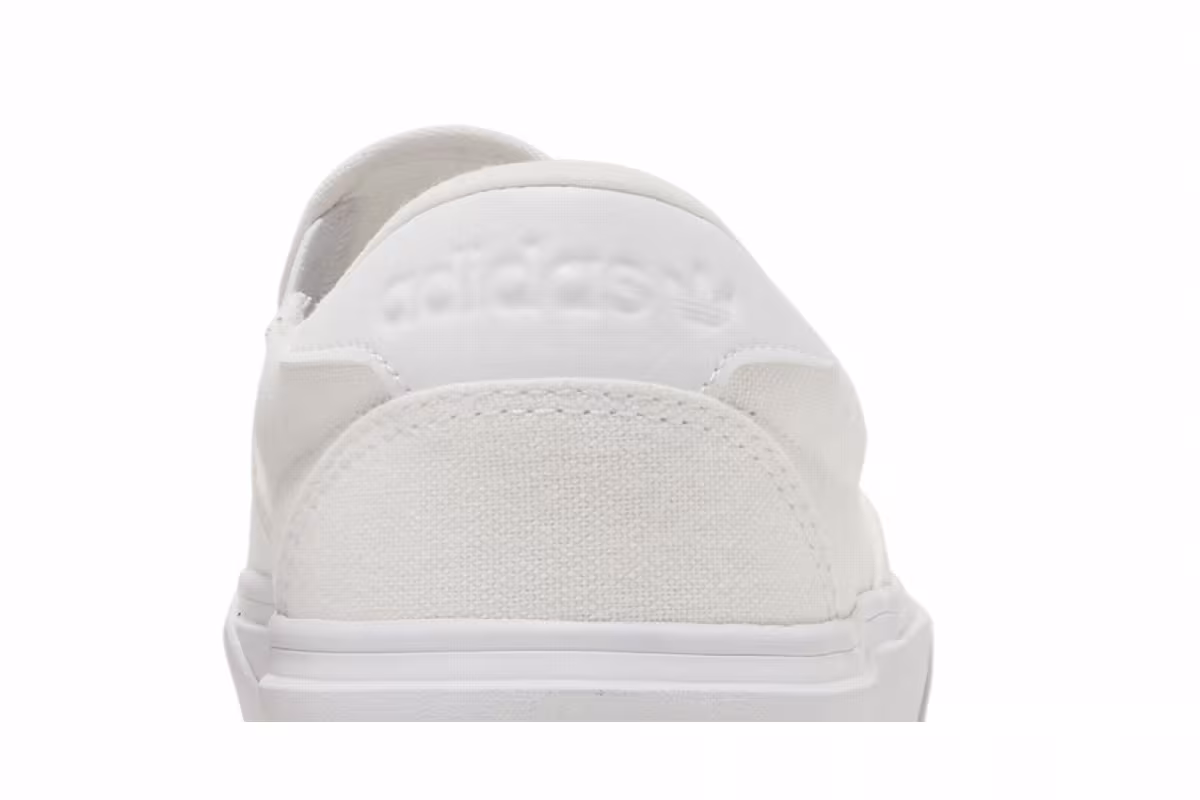 Adidas Court Rallye Slip Cloud White, view 8