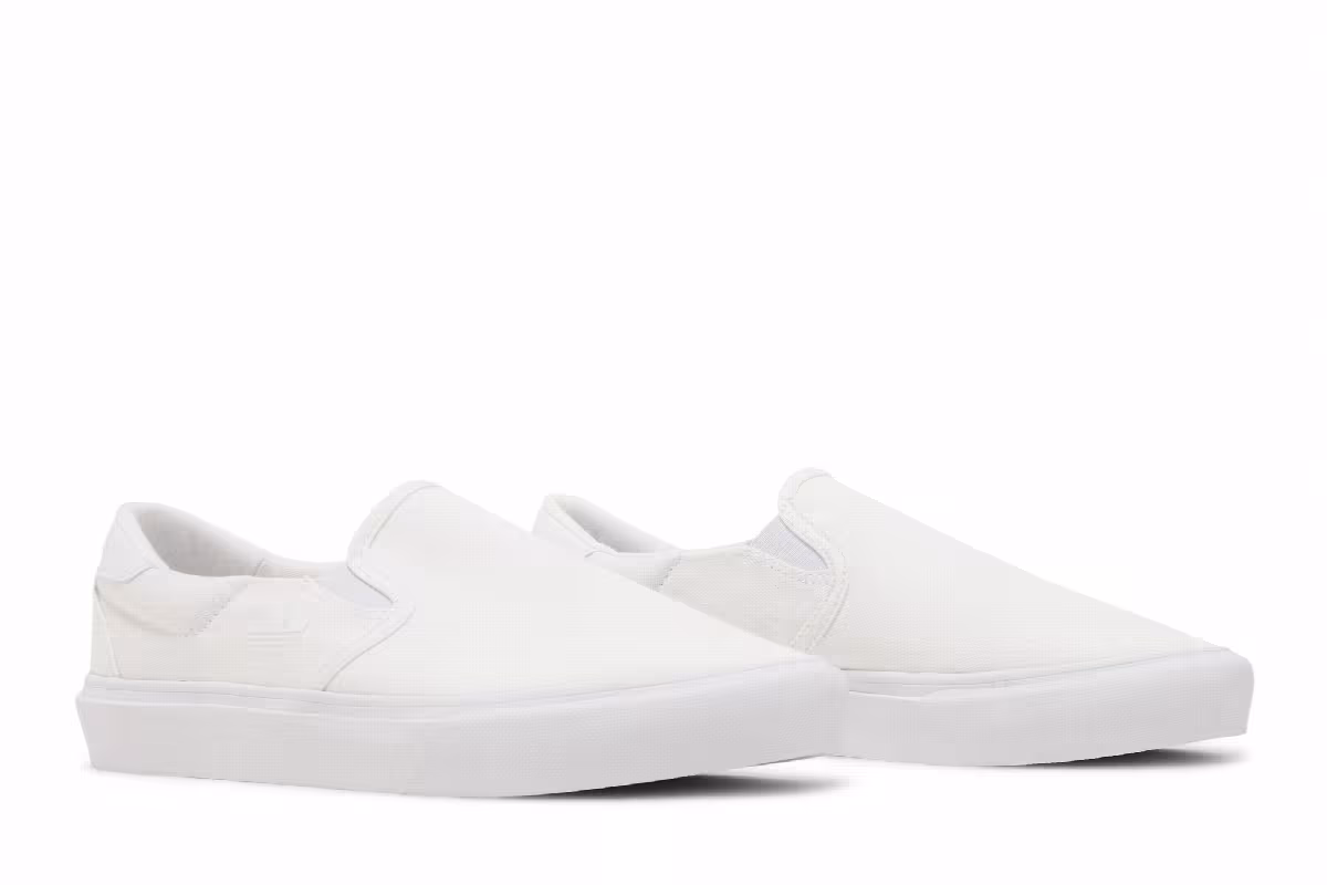 Adidas Court Rallye Slip Cloud White, view 9