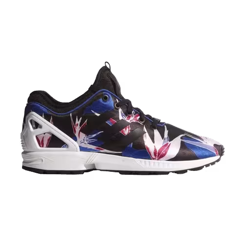 adidas ZX Flux NPS Black Blue Yellow