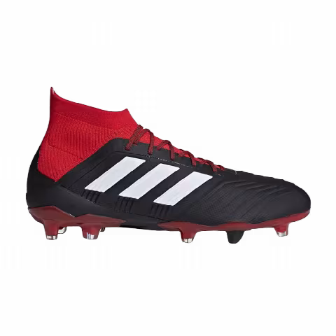 Adidas Predator 18.1 FG 'Black Red'