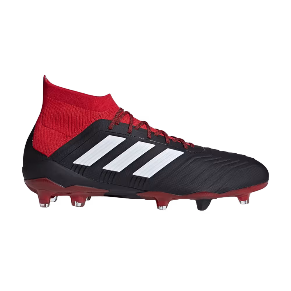 Adidas Predator 18.1 FG Black Red