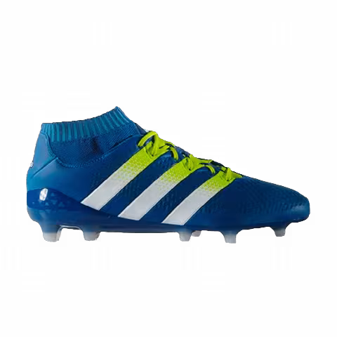 Adidas Ace 16.1 Primeknit 'Shock Blue Slime'