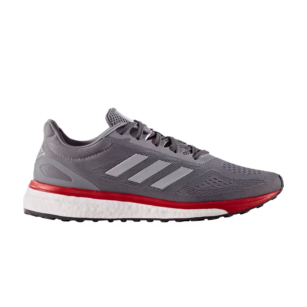 Adidas Sonic Drive Grey Scarlet