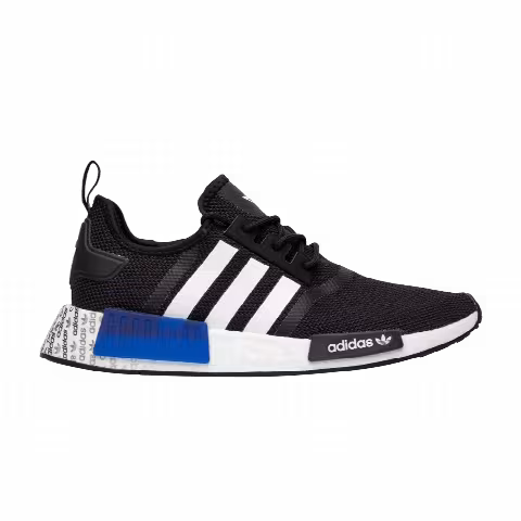 Adidas NMD_R1 'Logo Print - Black Royal Blue'