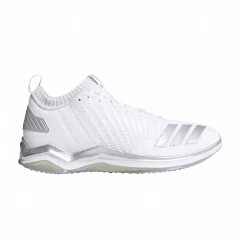 Adidas Icon Trainer 'White Silver Metallic'