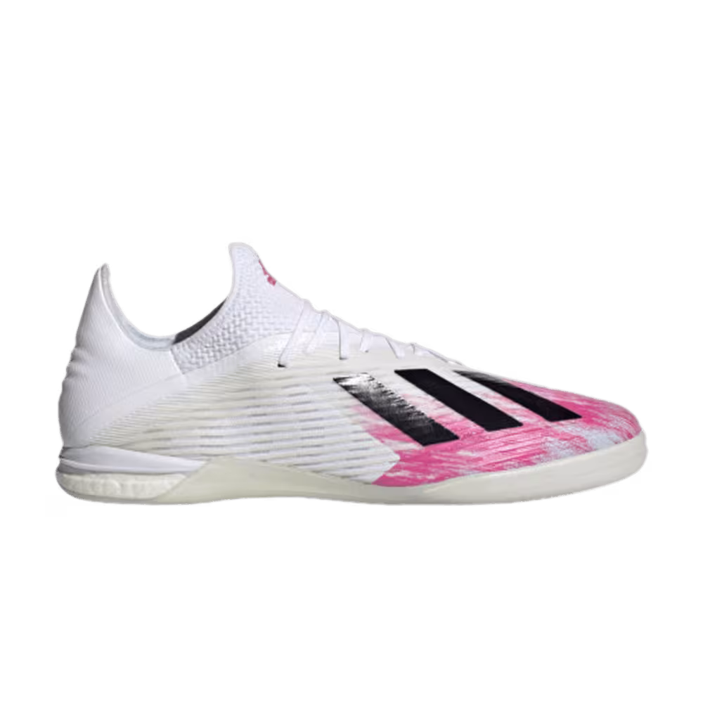 Adidas X 19.1 IN White Shock Pink