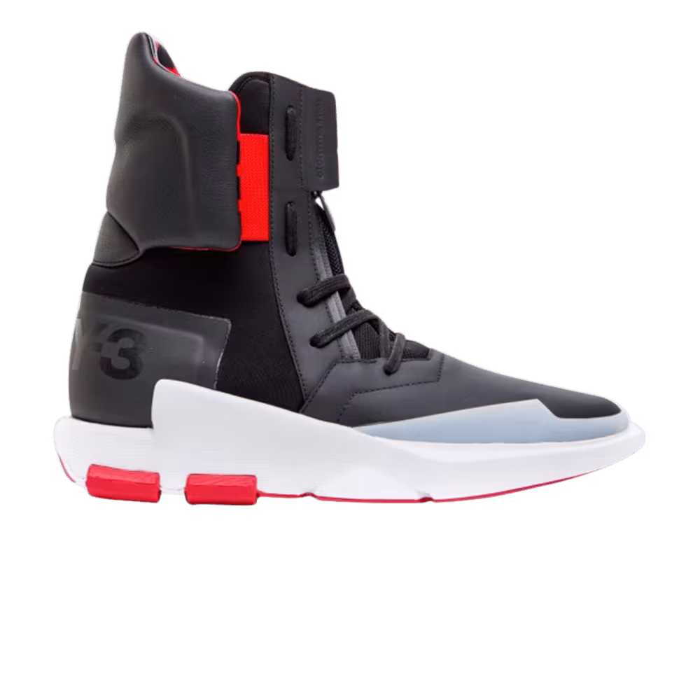 adidas Y-3 NOCI0003 Black Flame Scarlet