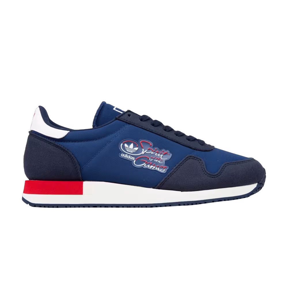 Adidas Spirit of the Games Tech Indigo
