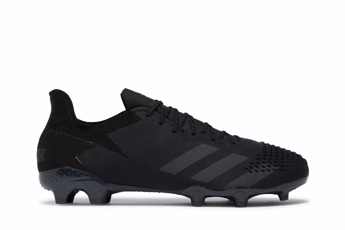 Adidas Predator 20.2 FG Core Black, view 2