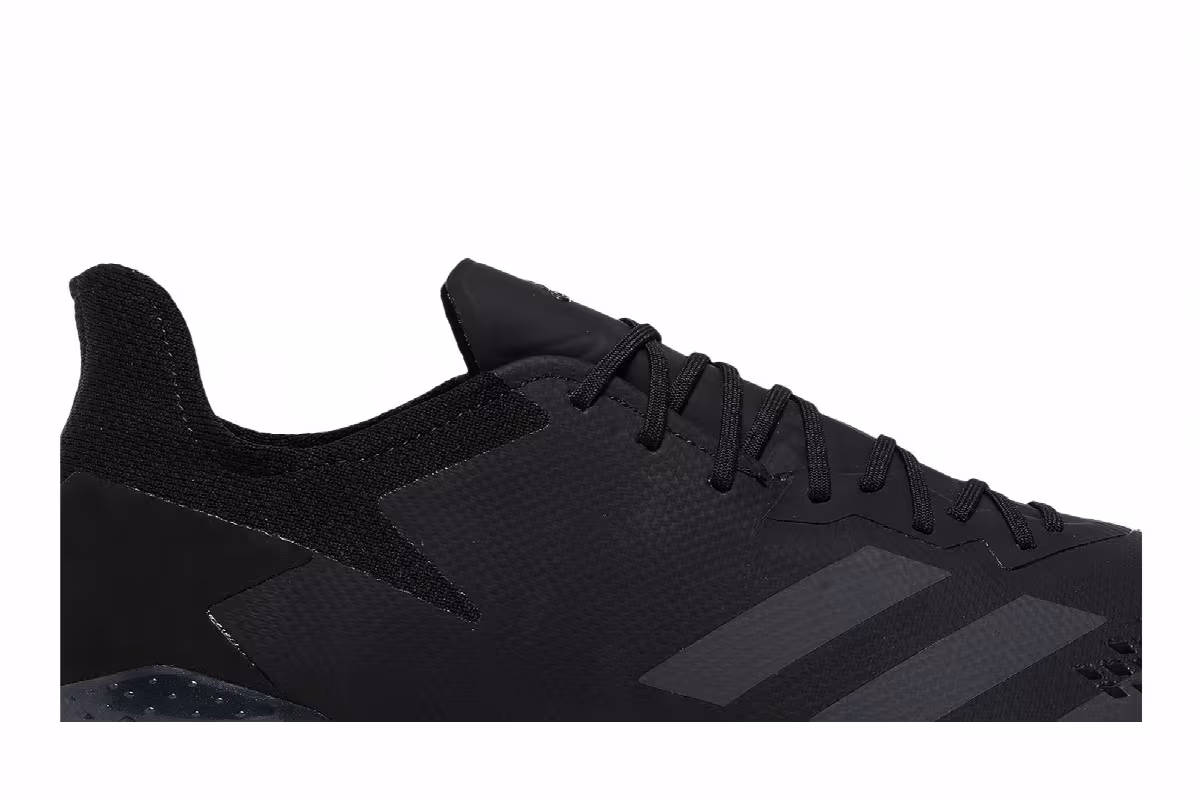 Adidas Predator 20.2 FG Core Black, view 3