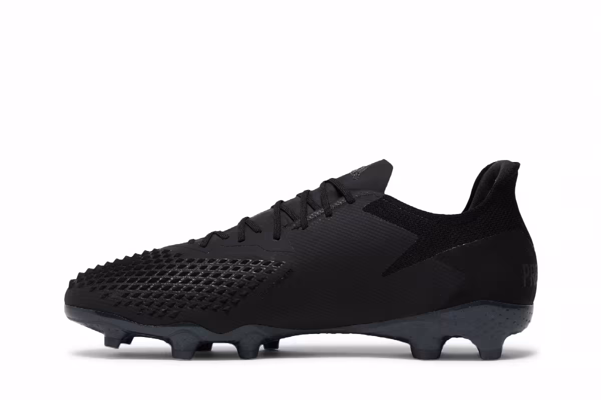 Adidas Predator 20.2 FG Core Black, view 4