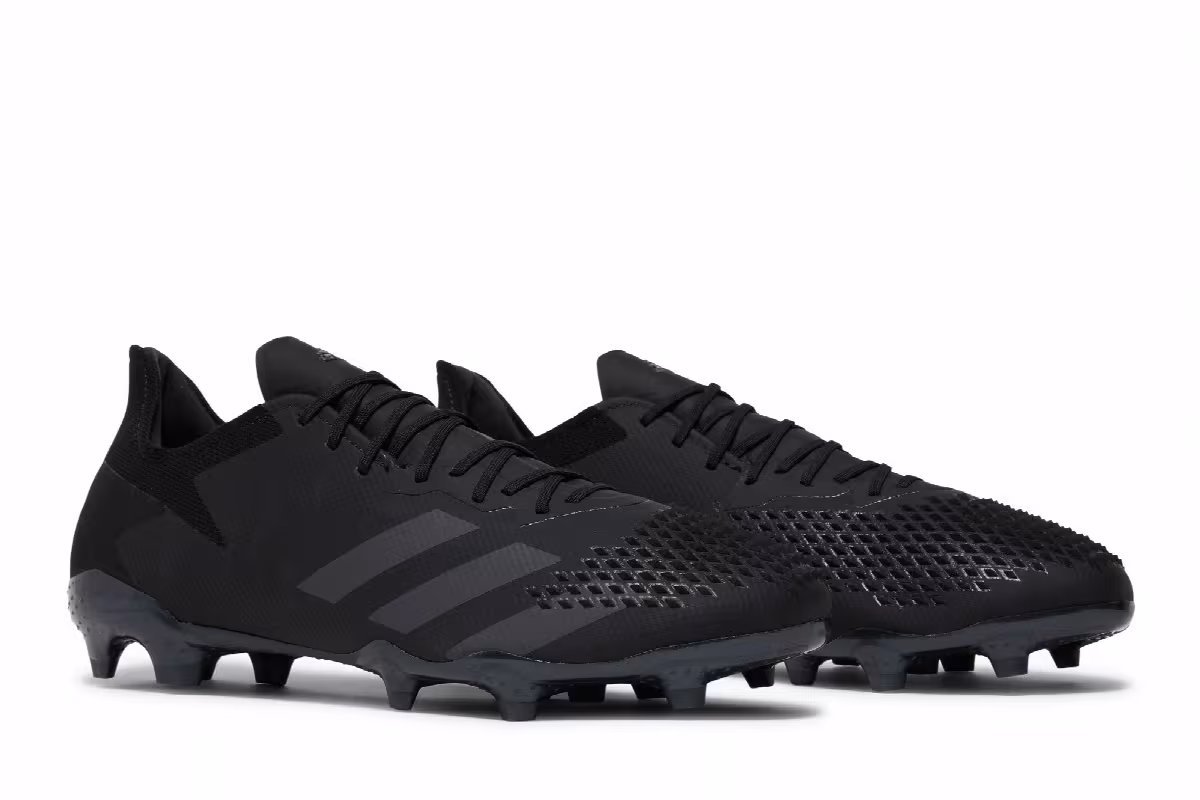 Adidas Predator 20.2 FG Core Black, view 9