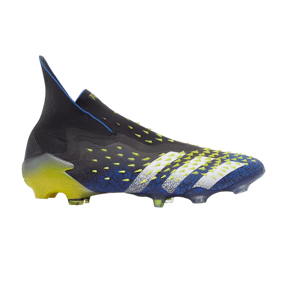 Adidas Predator Freak+ SG Demonskin - Royal Blue Yellow