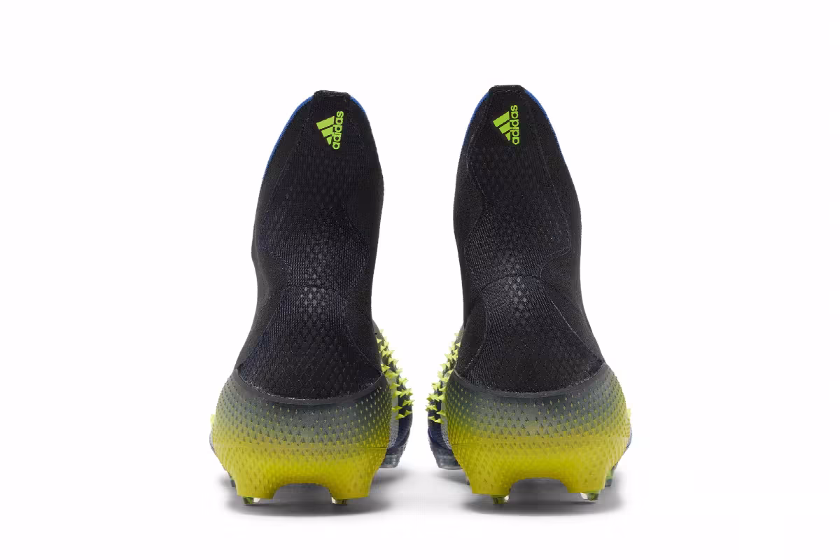 Adidas Predator Freak+ SG Demonskin - Royal Blue Yellow, view 7