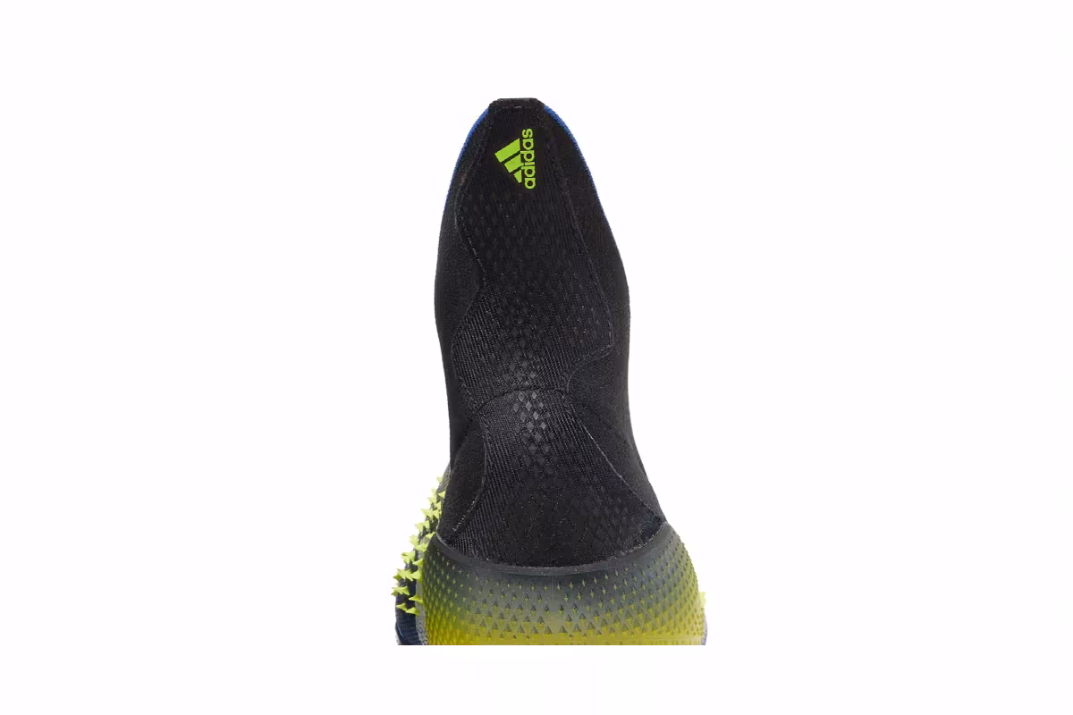 Adidas Predator Freak+ SG Demonskin - Royal Blue Yellow, view 8