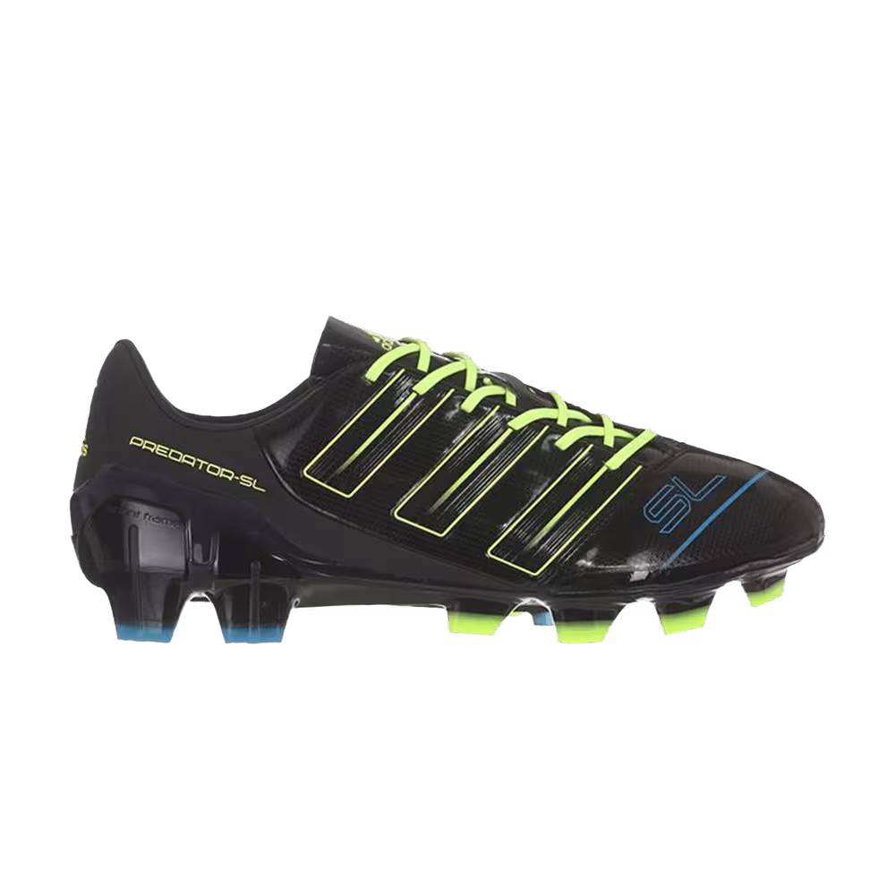 Adidas Adipower Predator SL TRX FG Black Electricity Sharp Blue
