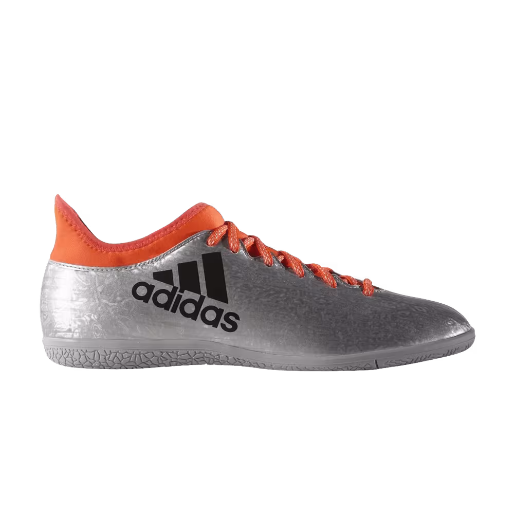 Adidas X 16.3 Silver Metallic Solar Red