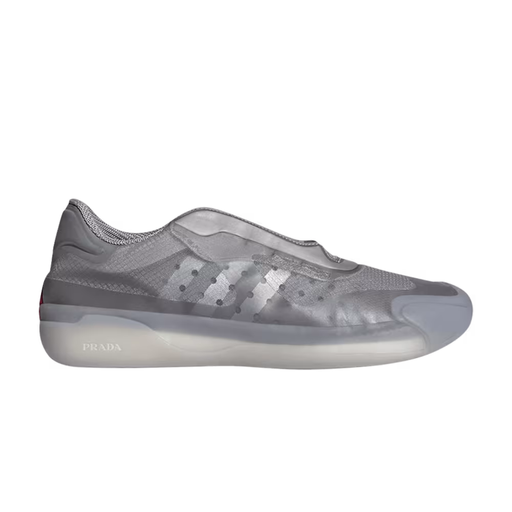 Prada x adidas Luna Rossa 21 Matte Silver