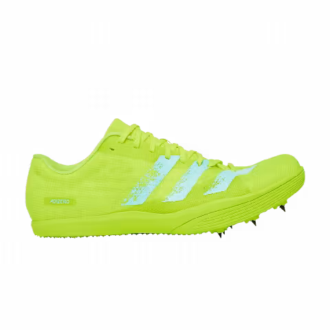 adidas Adizero Long Jump 'Solar Yellow Aqua'