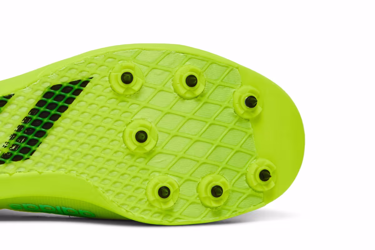 adidas Adizero Long Jump Solar Yellow Aqua, view 6