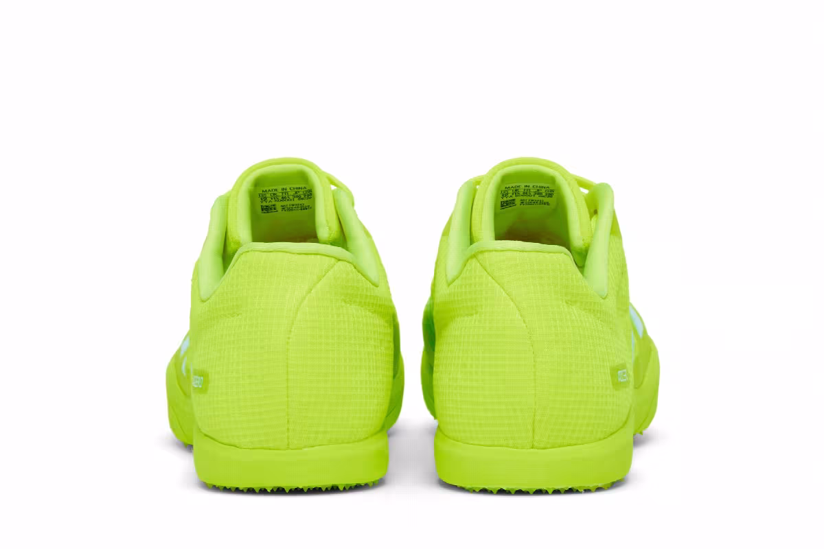 adidas Adizero Long Jump Solar Yellow Aqua, view 7