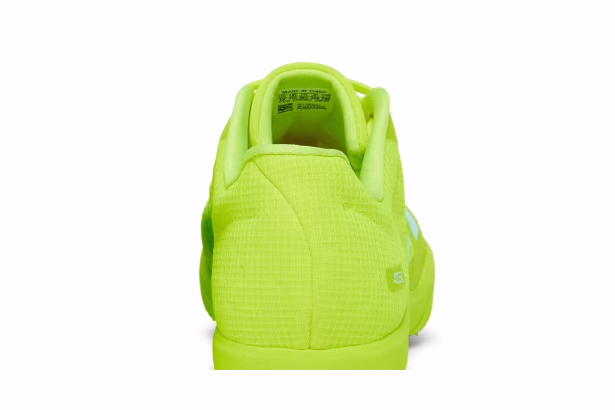 adidas Adizero Long Jump Solar Yellow Aqua, view 8