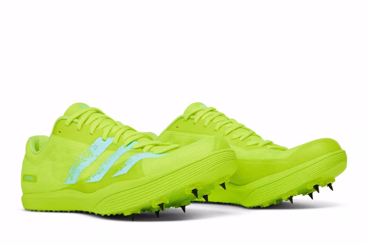adidas Adizero Long Jump Solar Yellow Aqua, view 9