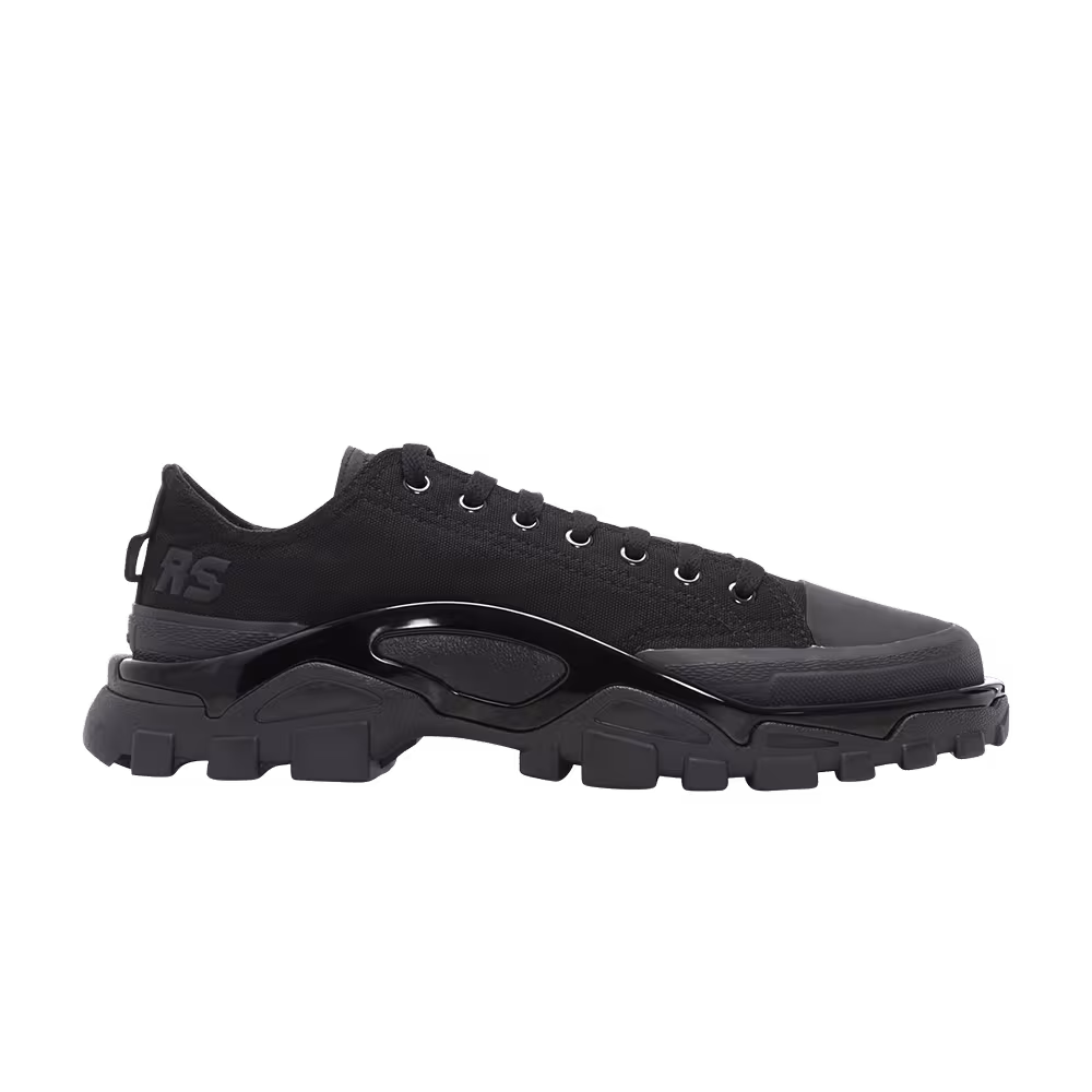 Raf Simons x adidas New Runner Black