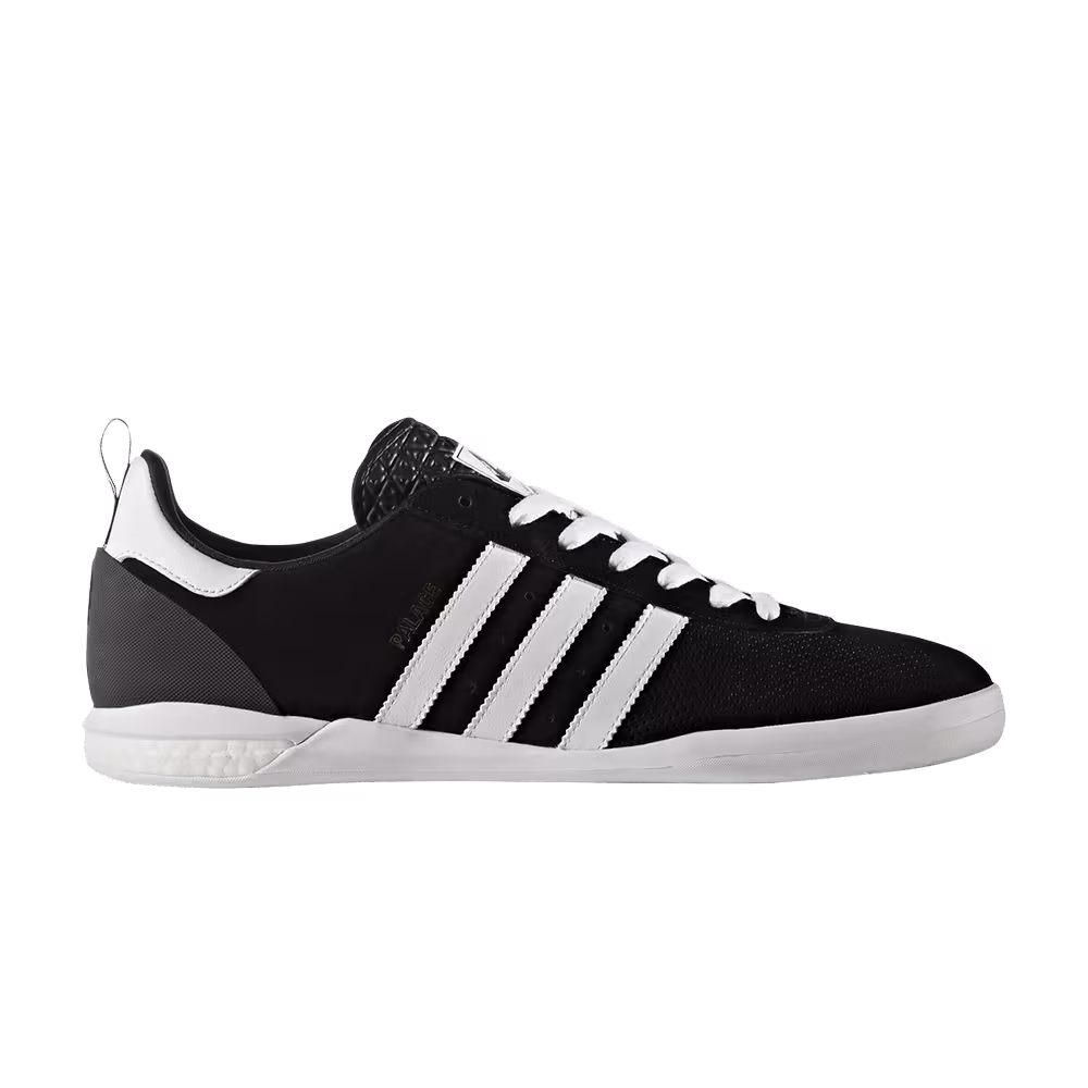 Palace x adidas Indoor Suede Black