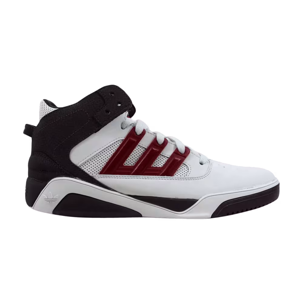 Adidas Court Blaze LQC Grey Red Brown