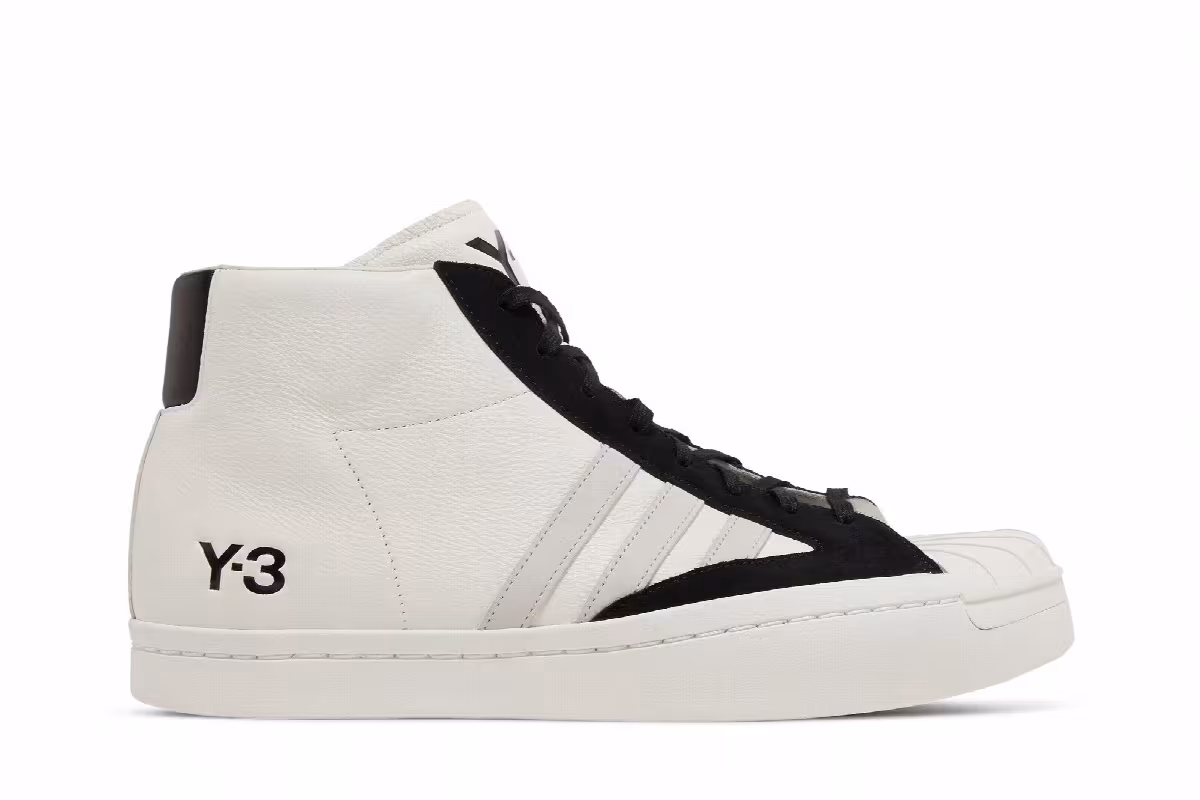 Adidas Y-3 Yohji Pro Cream White, view 2