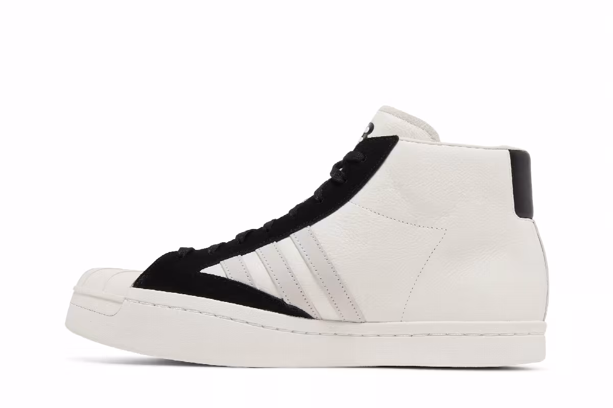 Adidas Y-3 Yohji Pro Cream White, view 4