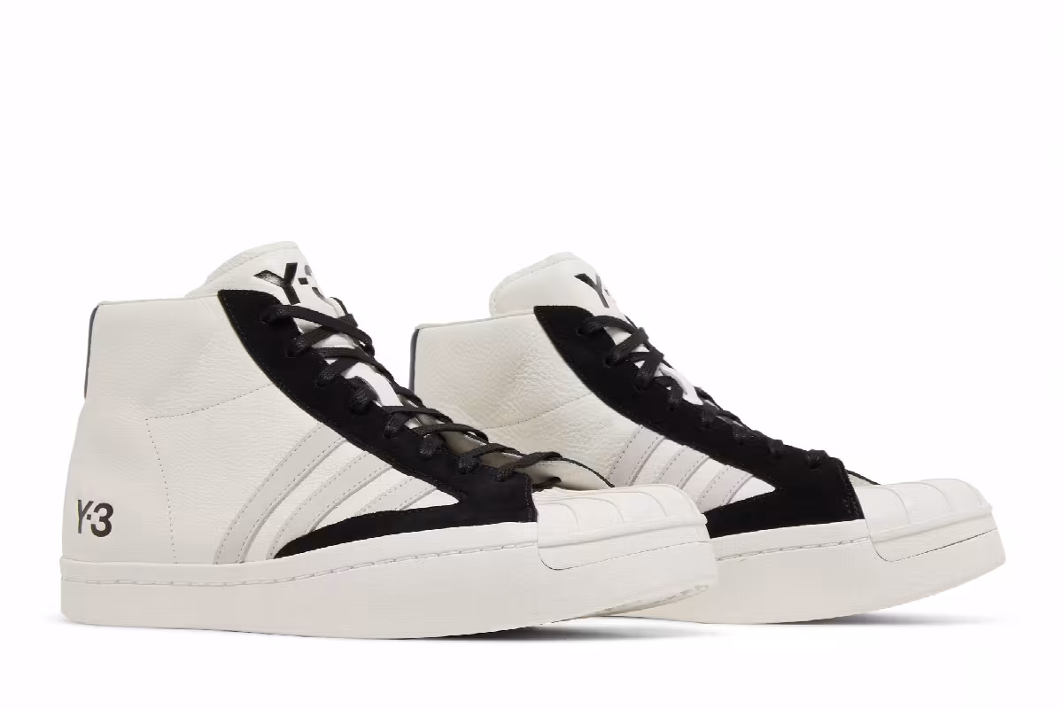 Adidas Y-3 Yohji Pro Cream White, view 9