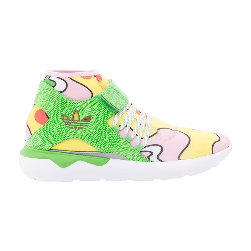 Adidas JS Tubular Yellow Green
