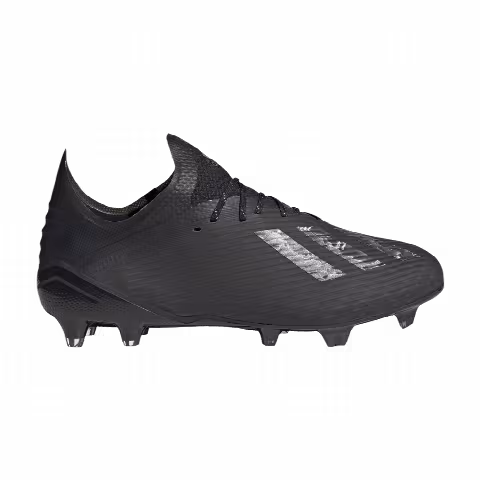 Adidas X 19.1 FG 'Black Silver Metallic'