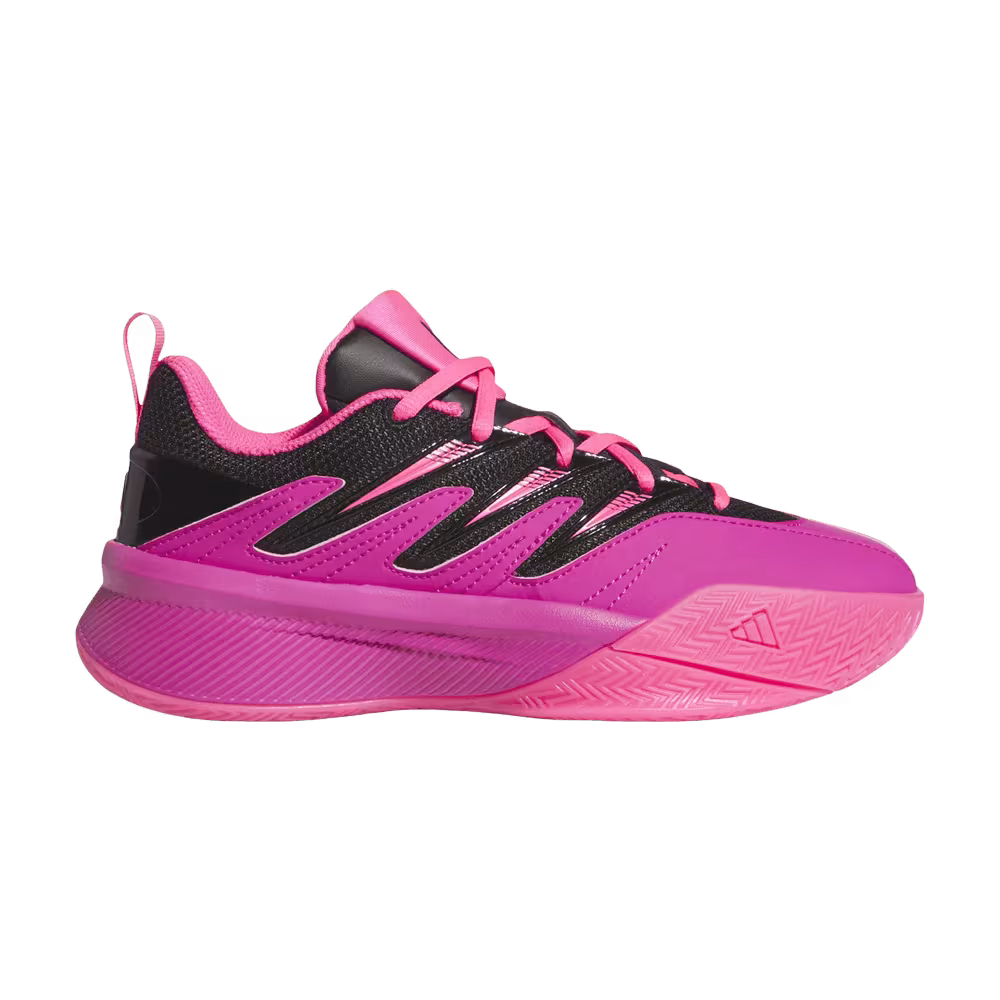 adidas Dame Certified 3 J Lucid Fuchsia Core Black Lucid Pink