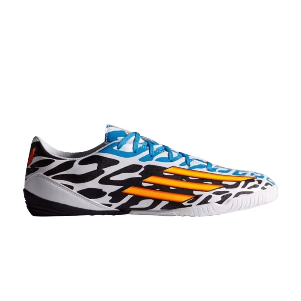 Adidas Messi F10 IN World Cup Battle Pack - White