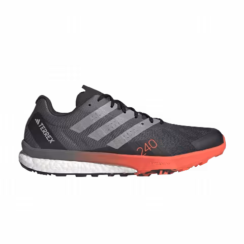 Adidas Terrex Speed Ultra Trail 'Black Solar Red'