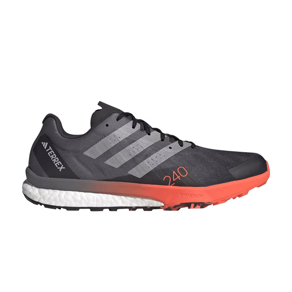 Adidas Terrex Speed Ultra Trail Black Solar Red