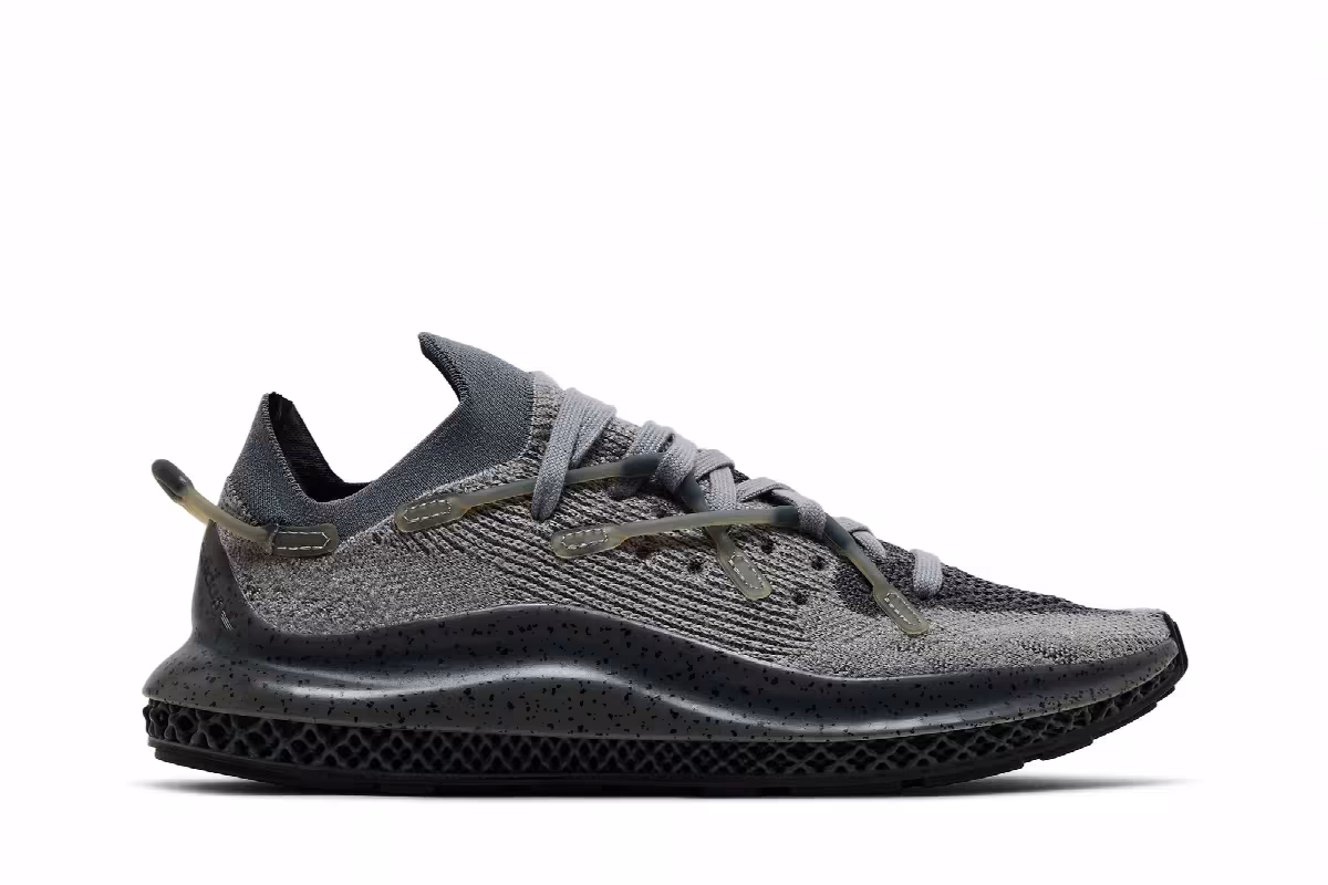 Adidas 4D Fusio Grey, view 2