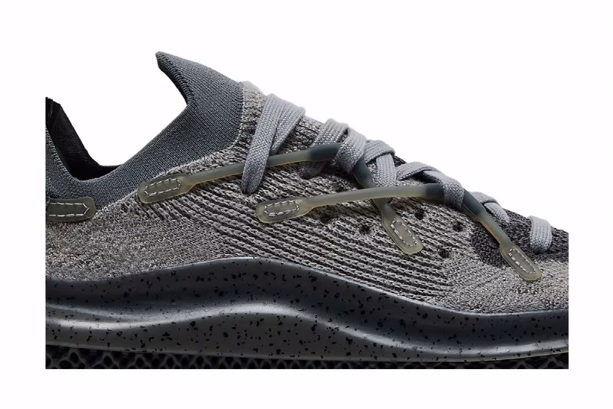 Adidas 4D Fusio Grey, view 3