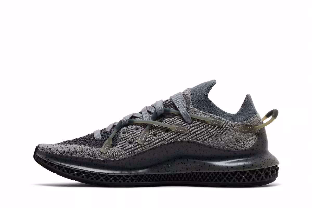Adidas 4D Fusio Grey, view 4