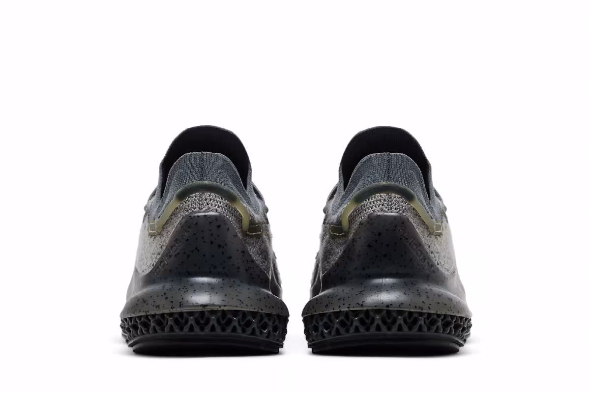 Adidas 4D Fusio Grey, view 7