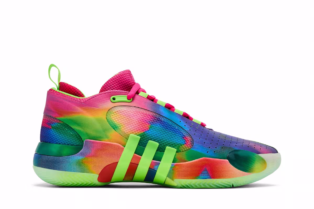 Adidas D.O.N. Issue #5 Tie Dye, view 2