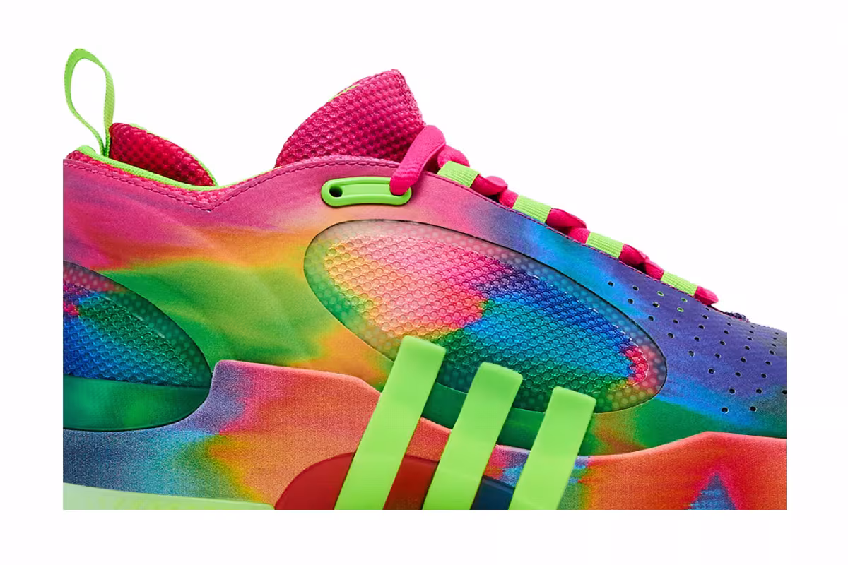 Adidas D.O.N. Issue #5 Tie Dye, view 3