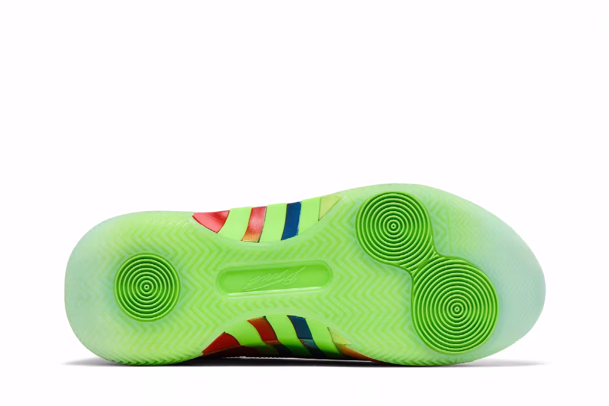 Adidas D.O.N. Issue #5 Tie Dye, view 5