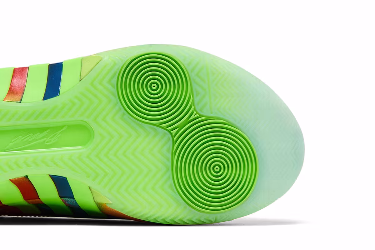 Adidas D.O.N. Issue #5 Tie Dye, view 6