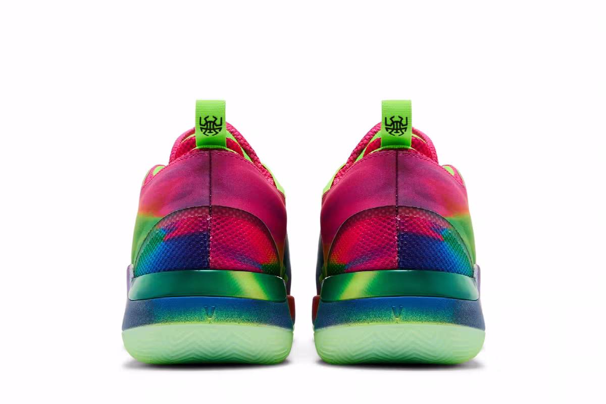 Adidas D.O.N. Issue #5 Tie Dye, view 7
